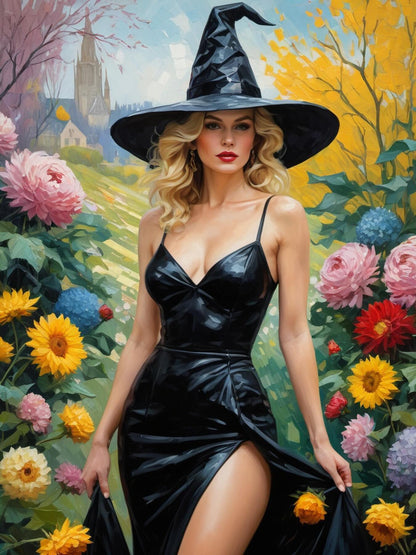 Sexy Woman | Diamond Painting