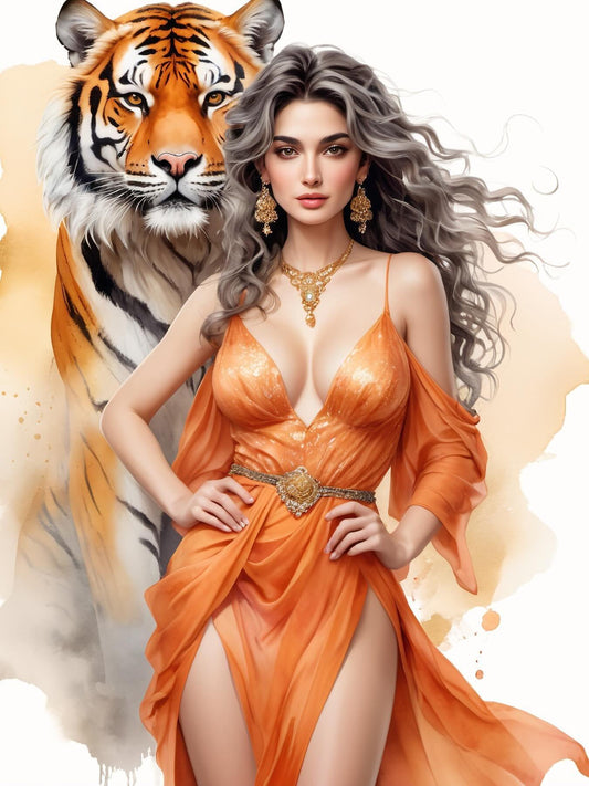 Sexy Woman | Diamond Painting