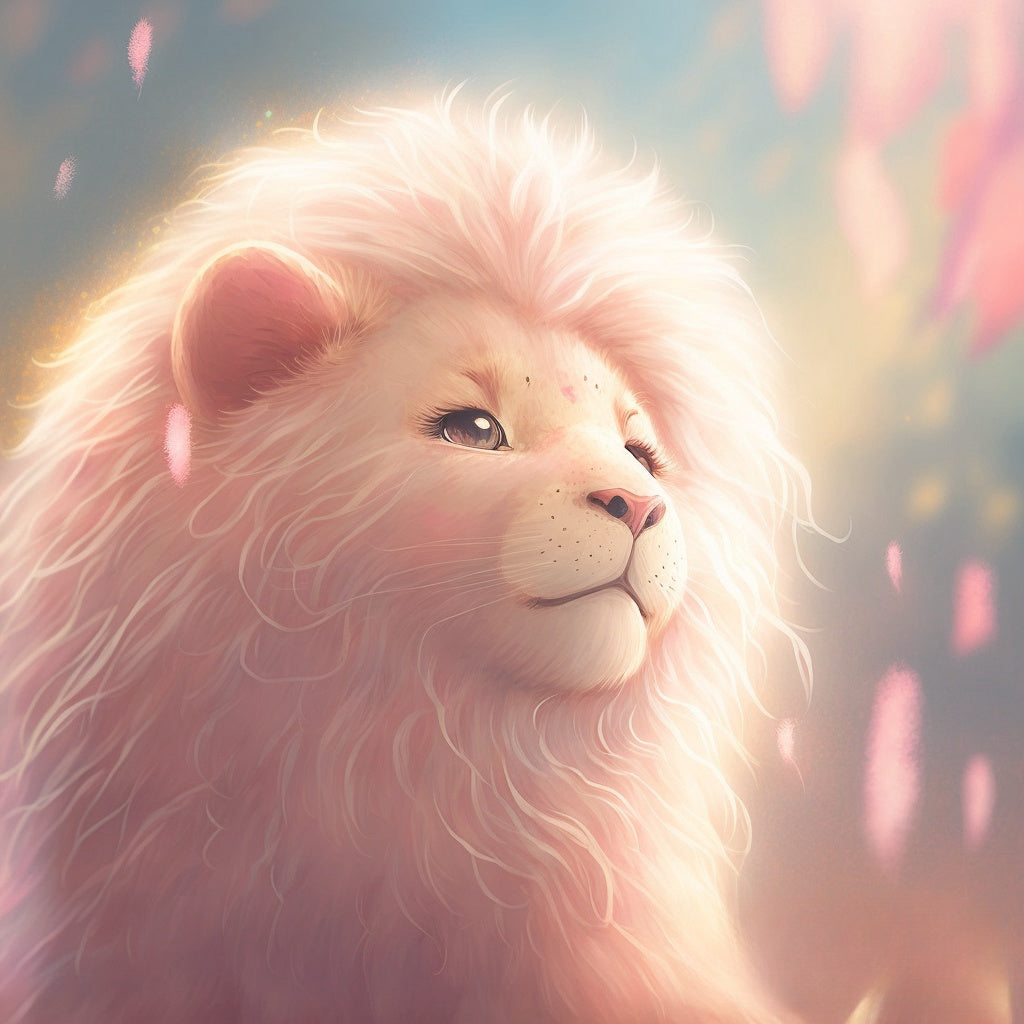 Lion | Diamond Painting