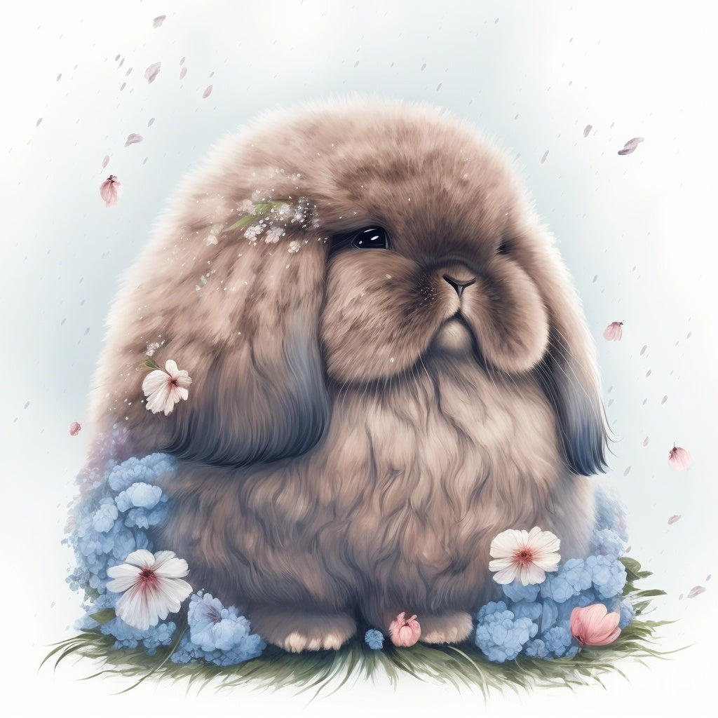 Rabbit | Diamond Painting