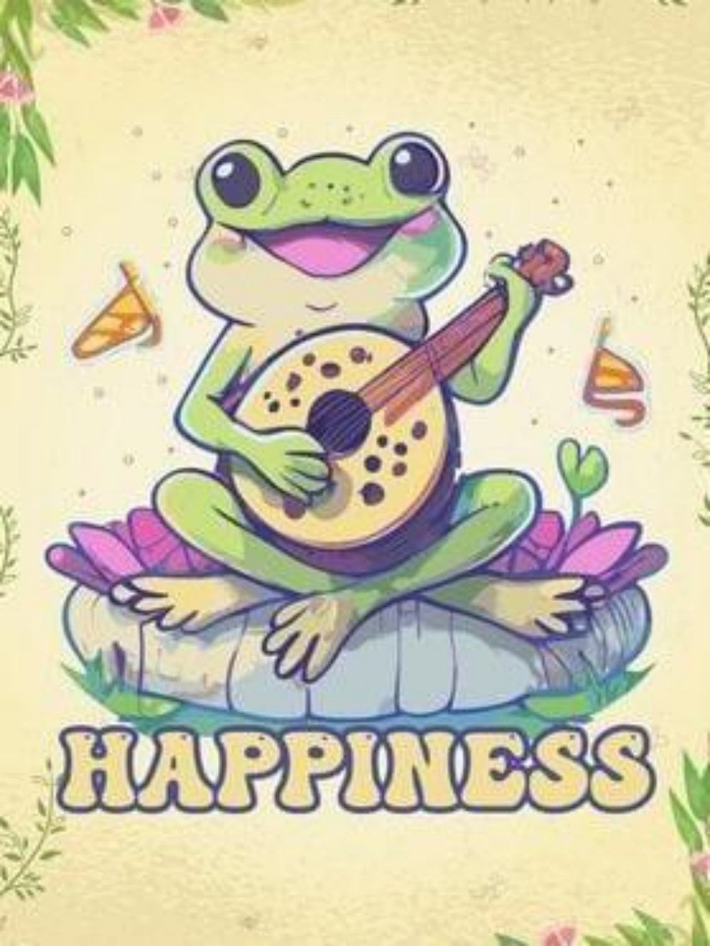 Frog | Diamond Painting