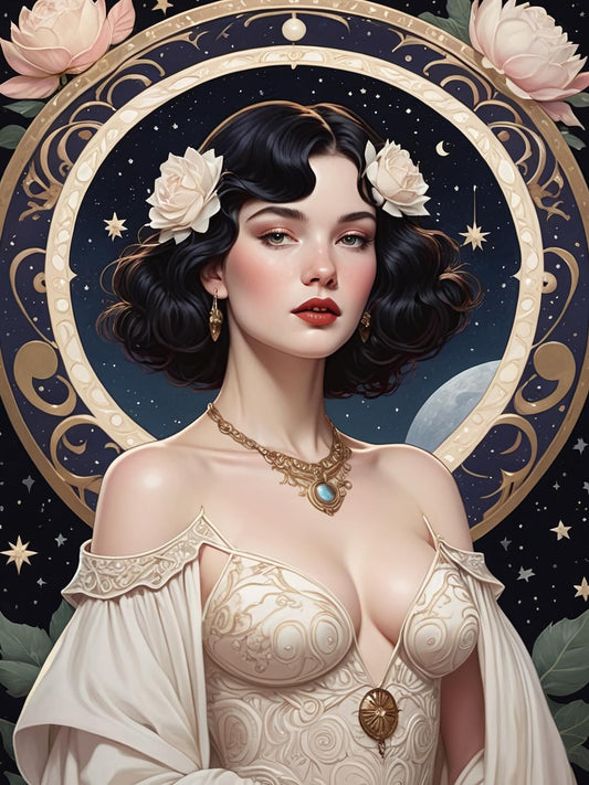 Sexy Woman | Diamond Painting