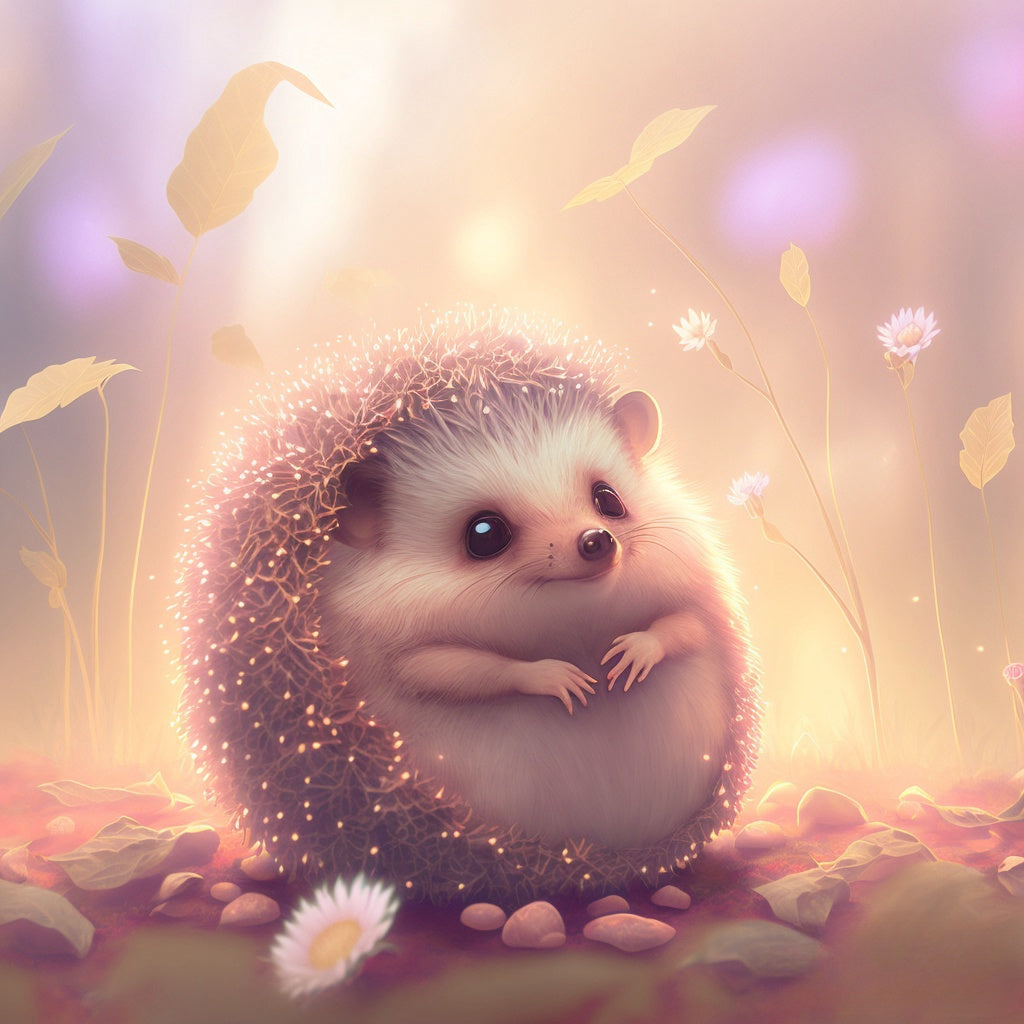 Hedgehog | Diamond Painting