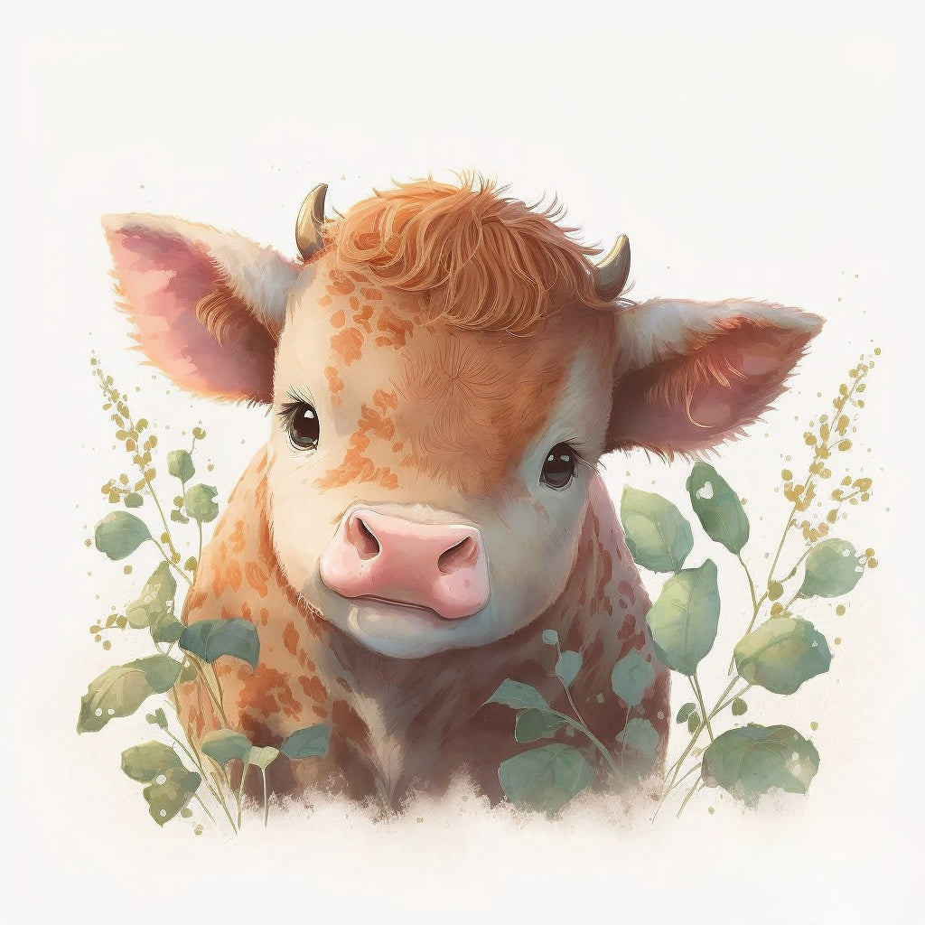 Cow | Diamond Painting