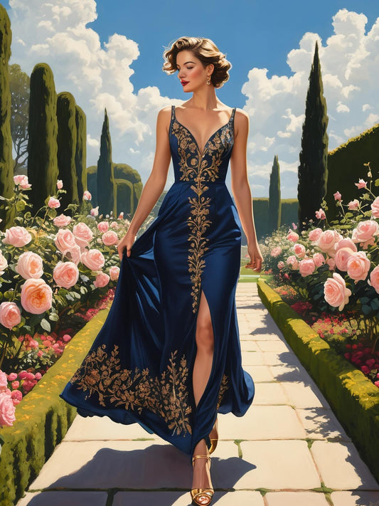 Sexy Woman | Diamond Painting