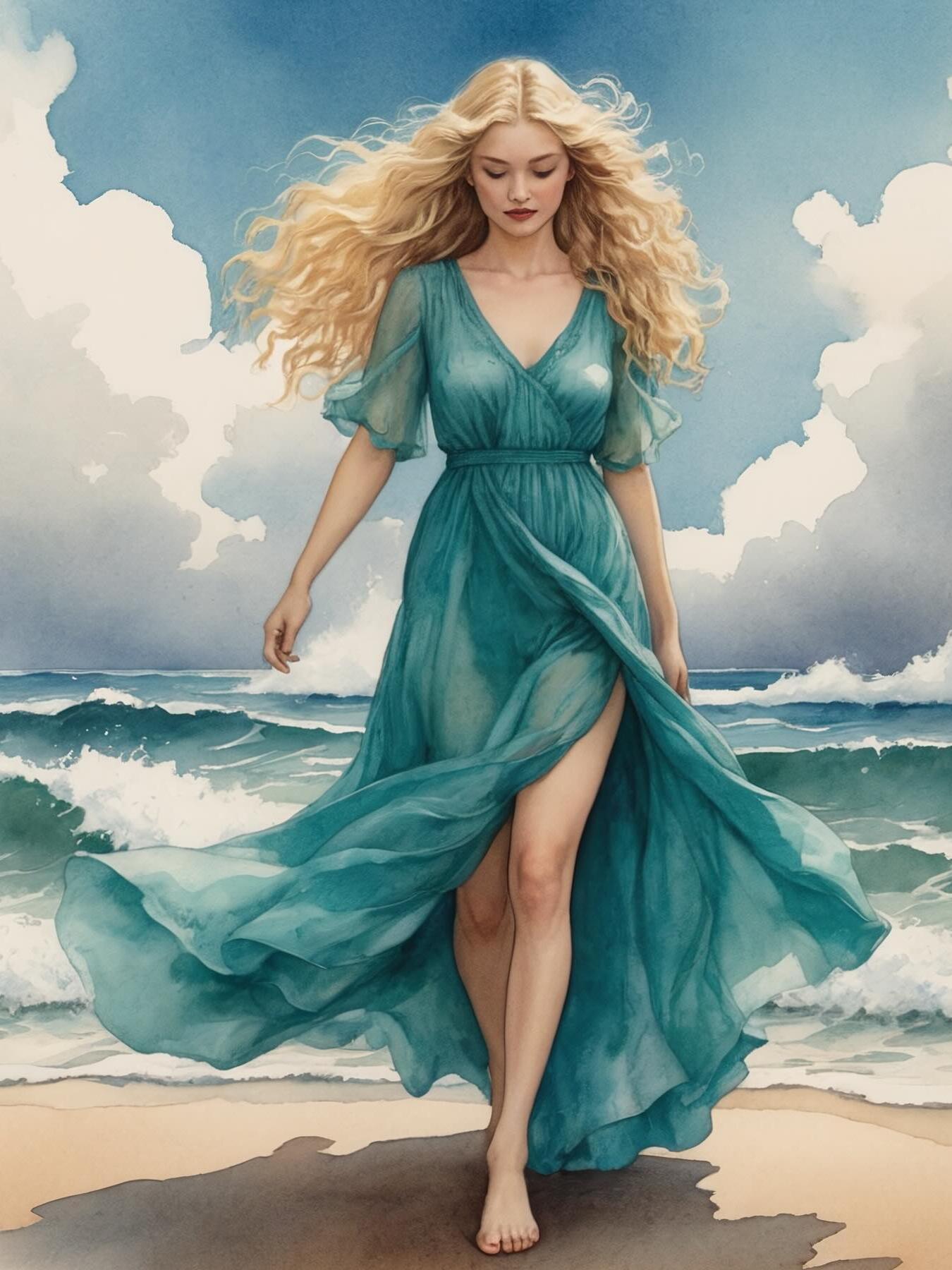 Sexy Woman | Diamond Painting