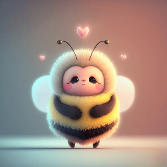 Bee | Diamond Painting