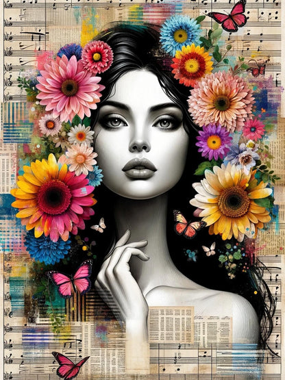 Sexy Woman | Diamond Painting