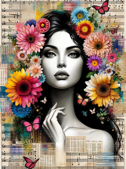 Sexy Woman | Diamond Painting