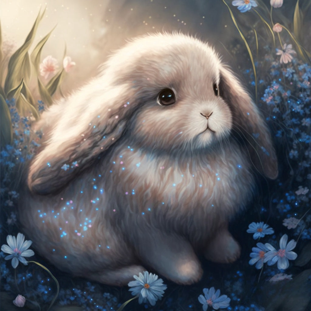 Rabbit | Diamond Painting