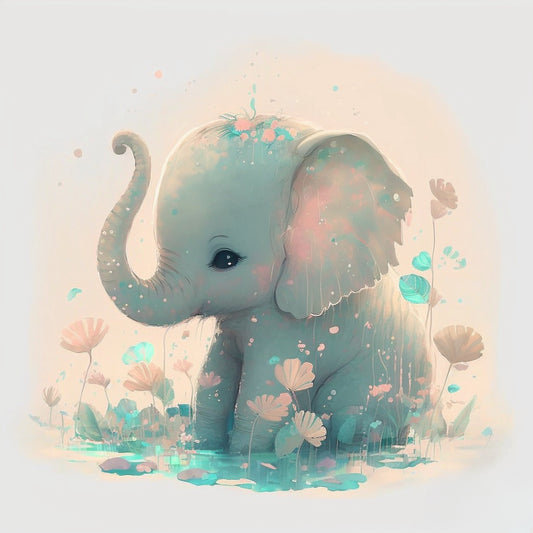 Elephant | Diamond Painting