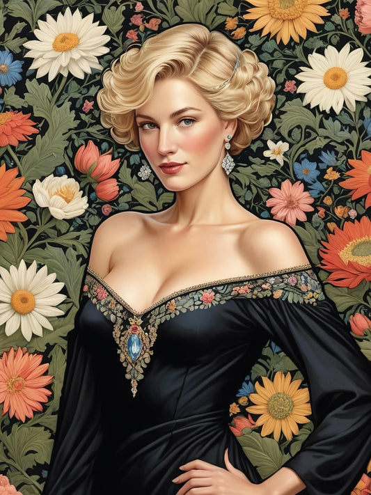 Sexy Woman | Diamond Painting