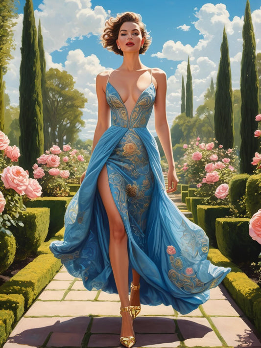 Sexy Woman | Diamond Painting