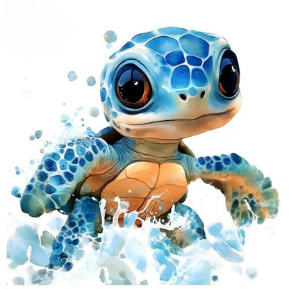 Turtle | Diamond Painting