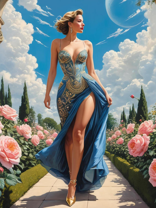 Sexy Woman | Diamond Painting