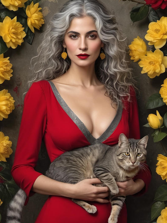 Sexy Woman | Diamond Painting