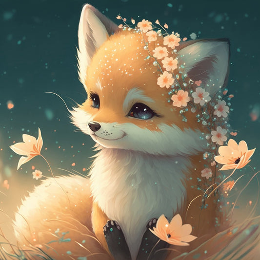 Fox | Diamond Painting