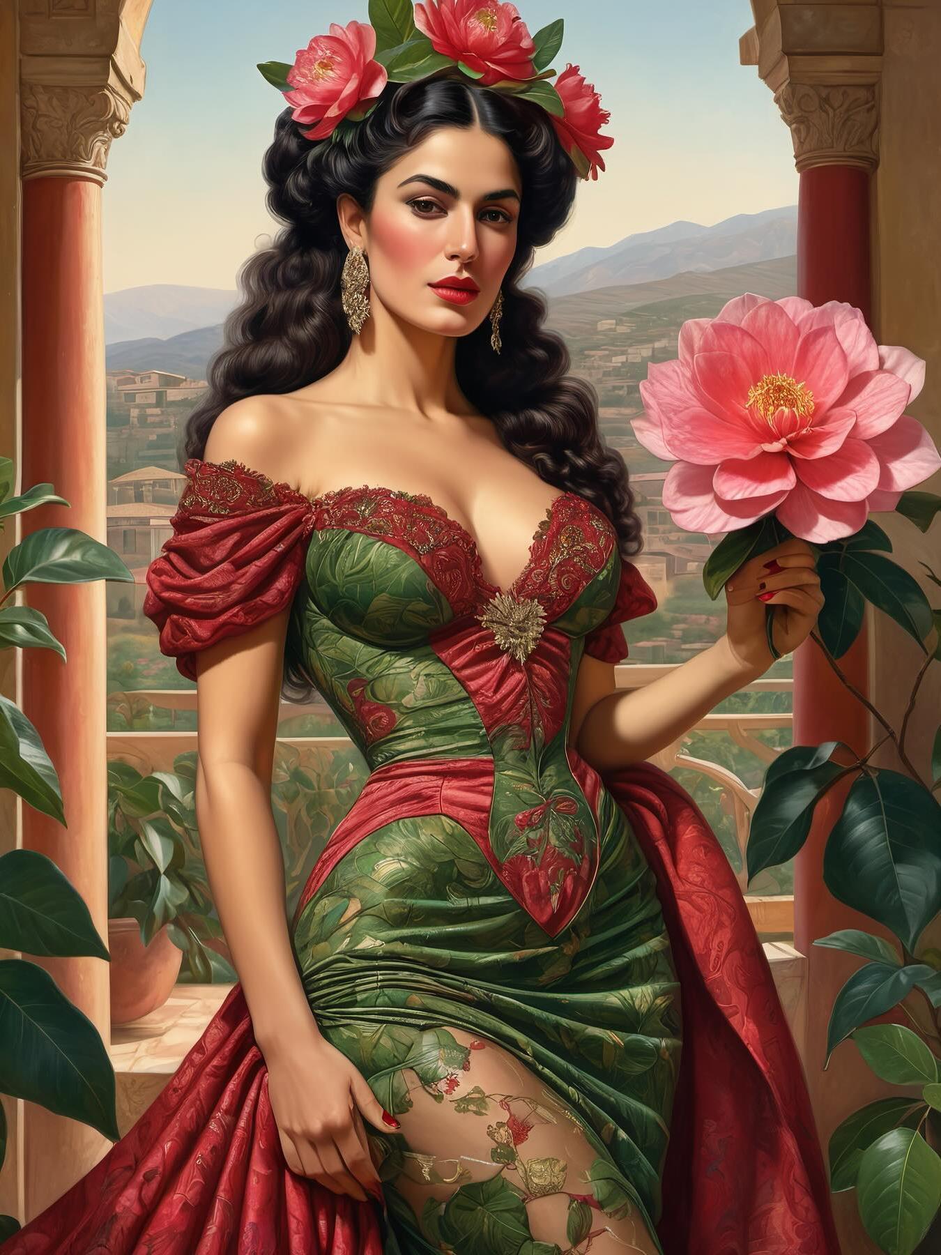 Sexy Woman | Diamond Painting