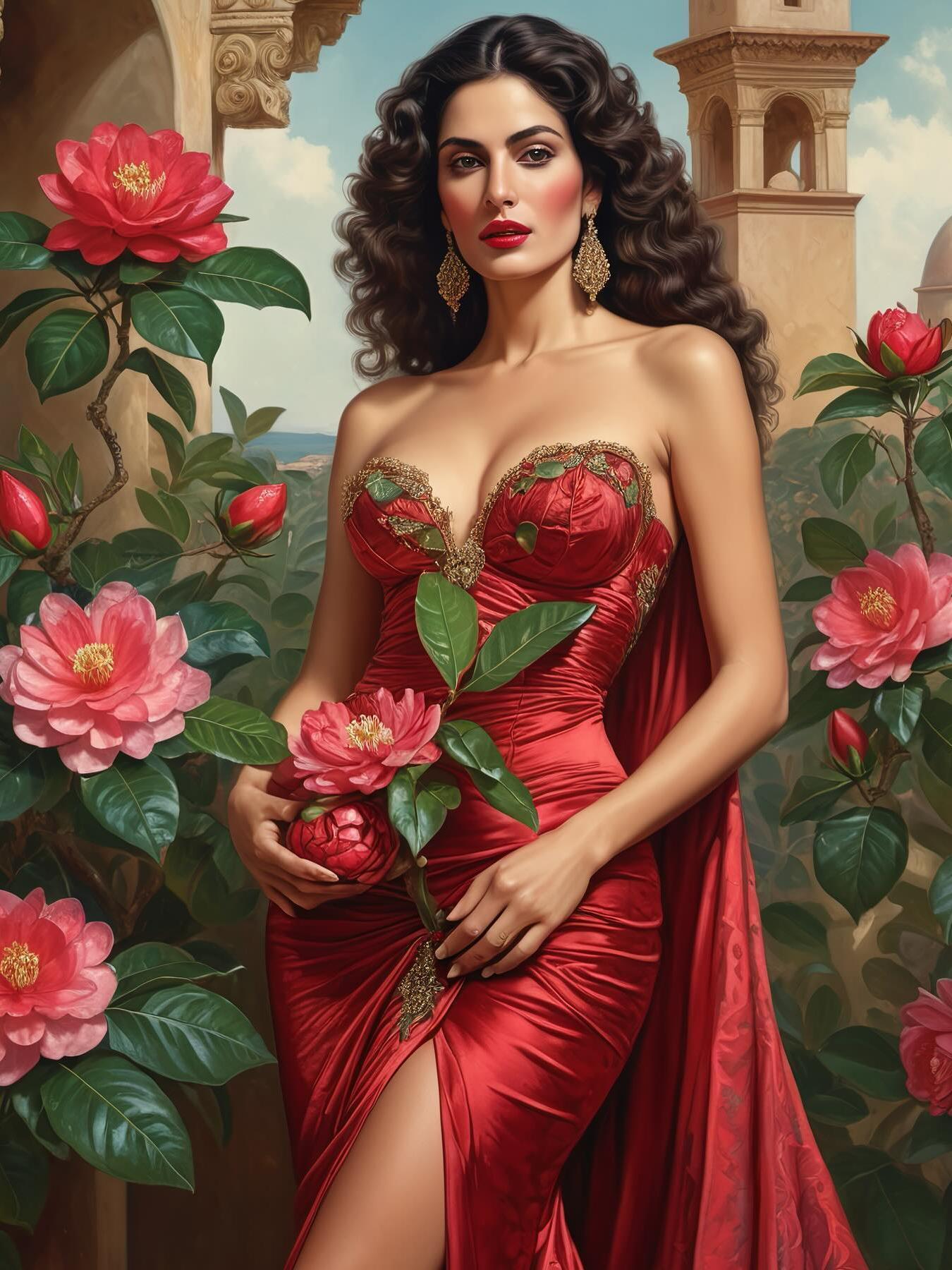 Sexy Woman | Diamond Painting