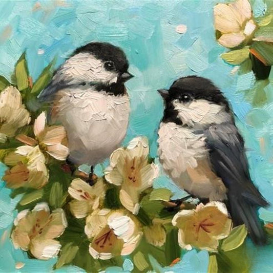 Chickadee | Diamond Painting