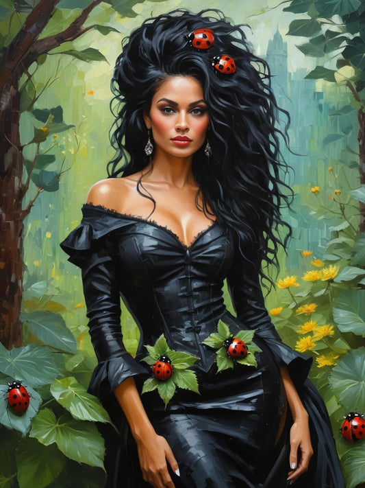 Sexy Woman | Diamond Painting