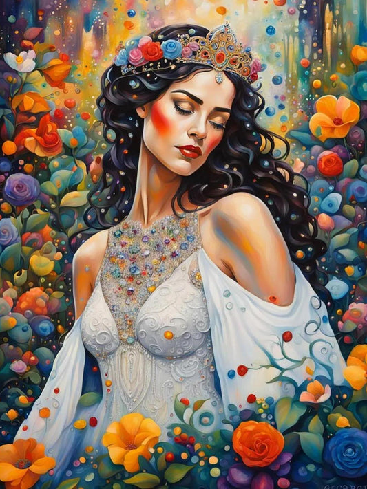 Sexy Woman | Diamond Painting
