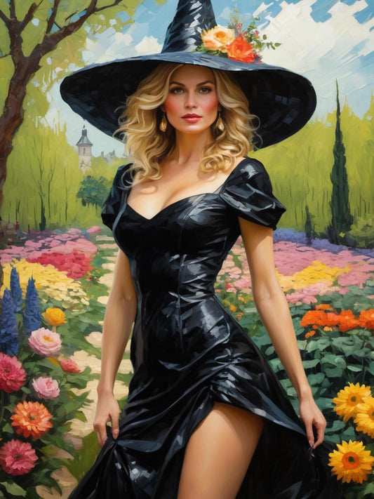 Sexy Woman | Diamond Painting