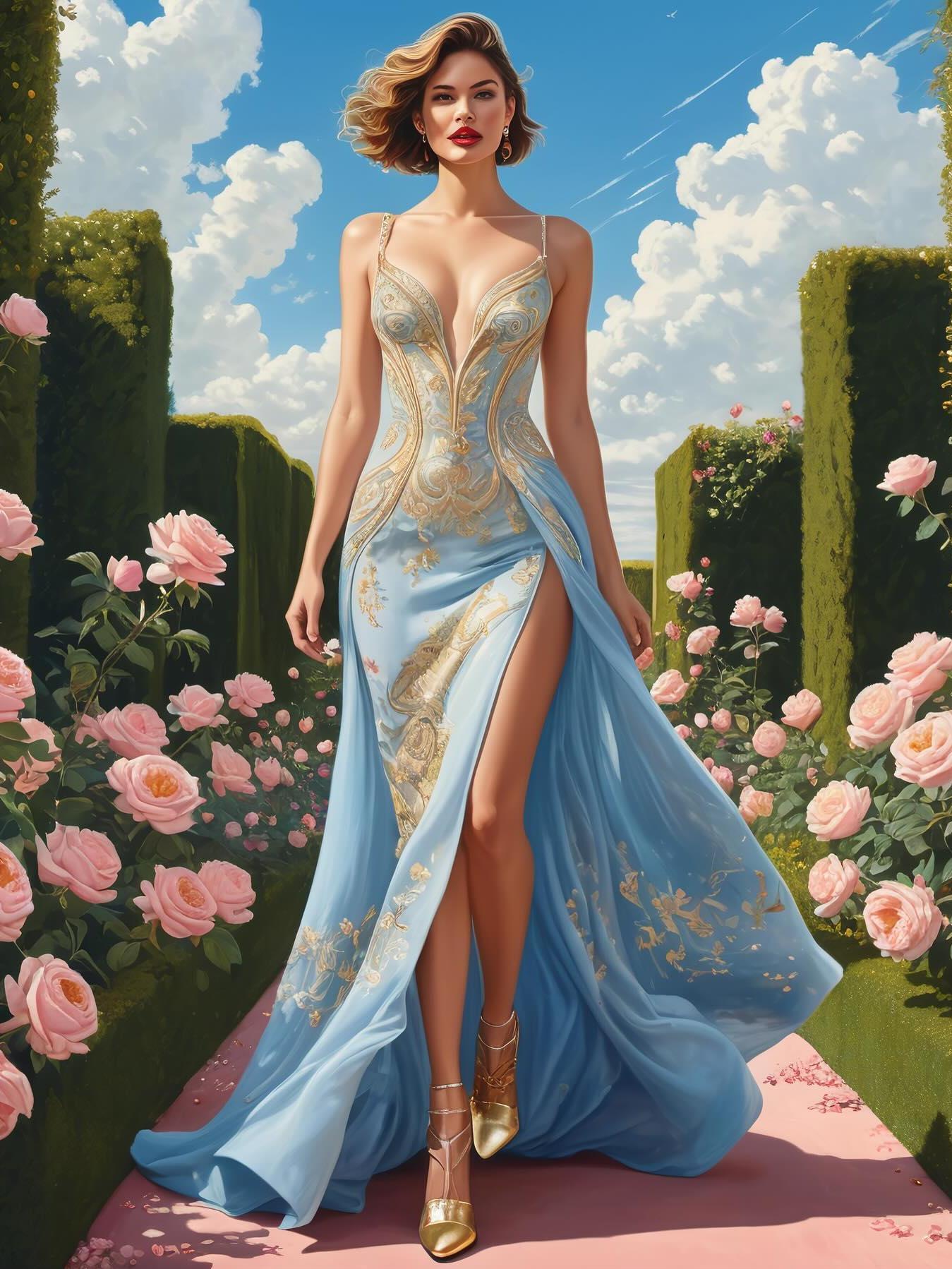 Sexy Woman | Diamond Painting