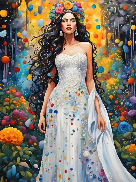 Sexy Woman | Diamond Painting