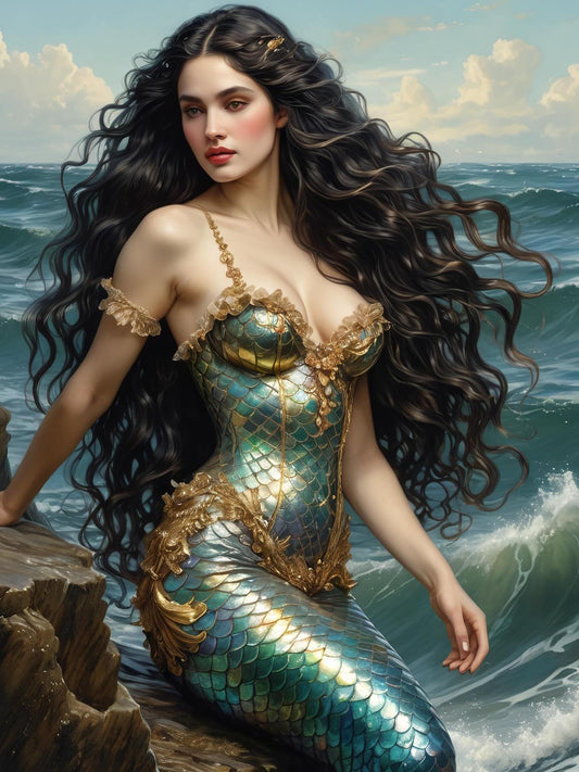 Sexy Woman | Diamond Painting