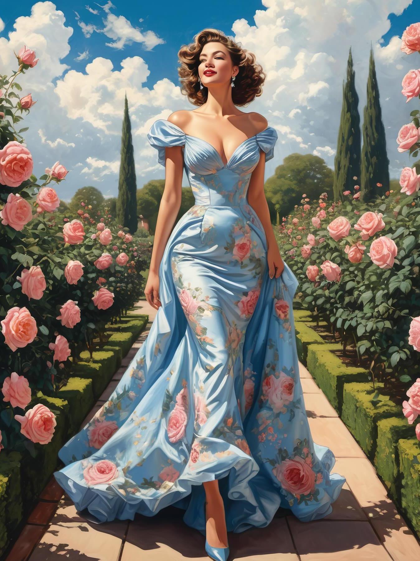 Sexy Woman | Diamond Painting