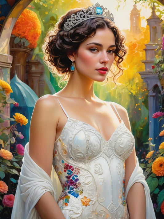 Sexy Woman | Diamond Painting