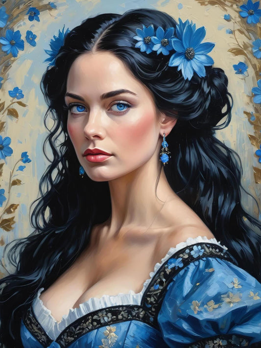 Sexy Woman | Diamond Painting