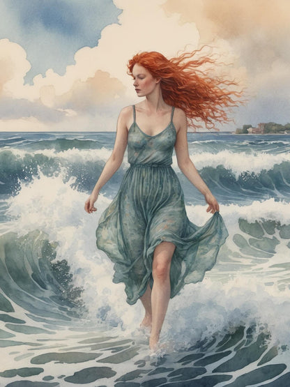 Sexy Woman | Diamond Painting