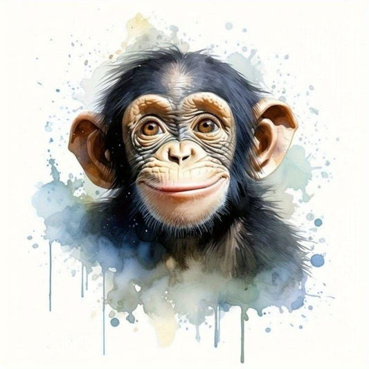 Monkey | Diamond Painting