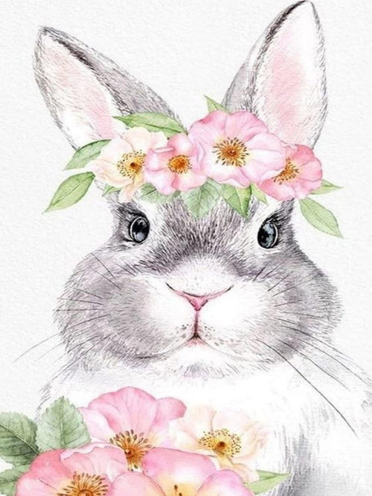 Rabbit | Diamond Painting