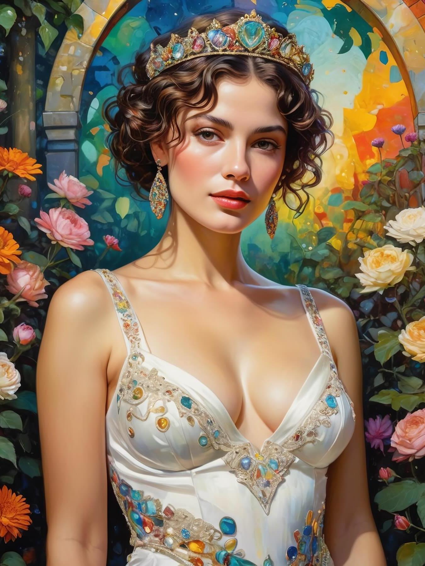 Sexy Woman | Diamond Painting