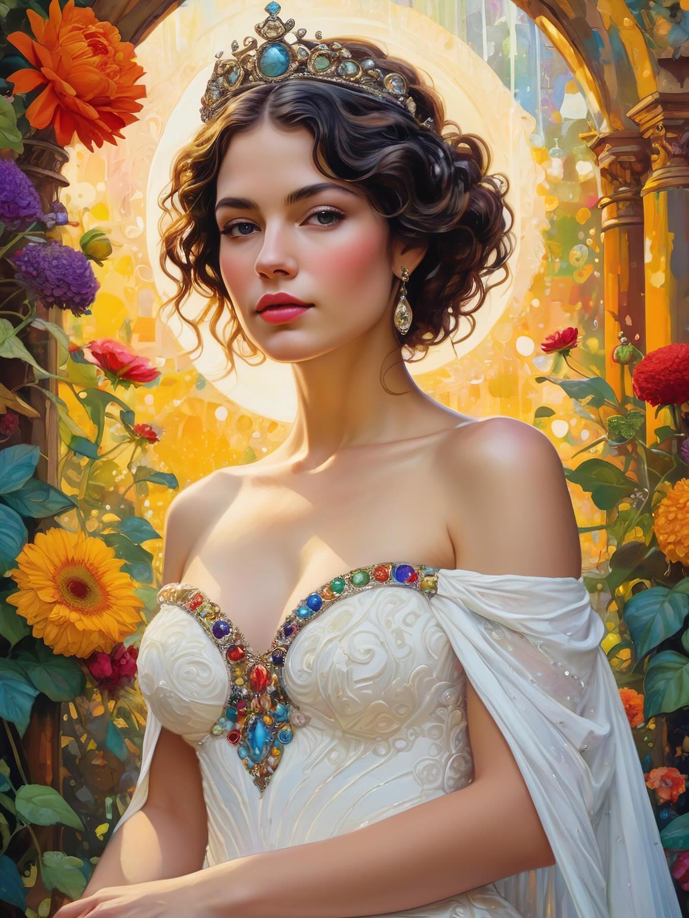 Sexy Woman | Diamond Painting