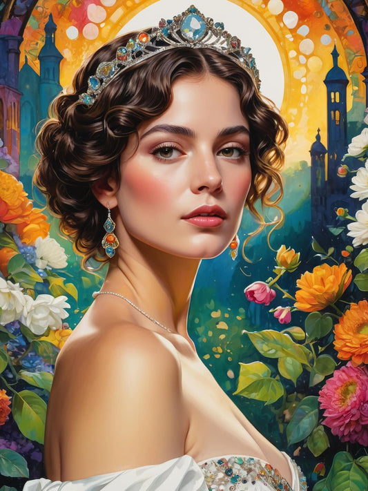 Sexy Woman | Diamond Painting