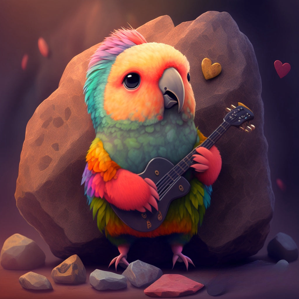 Parrot | Diamond Painting