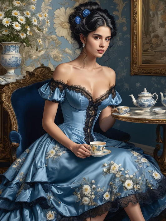 Sexy Woman | Diamond Painting