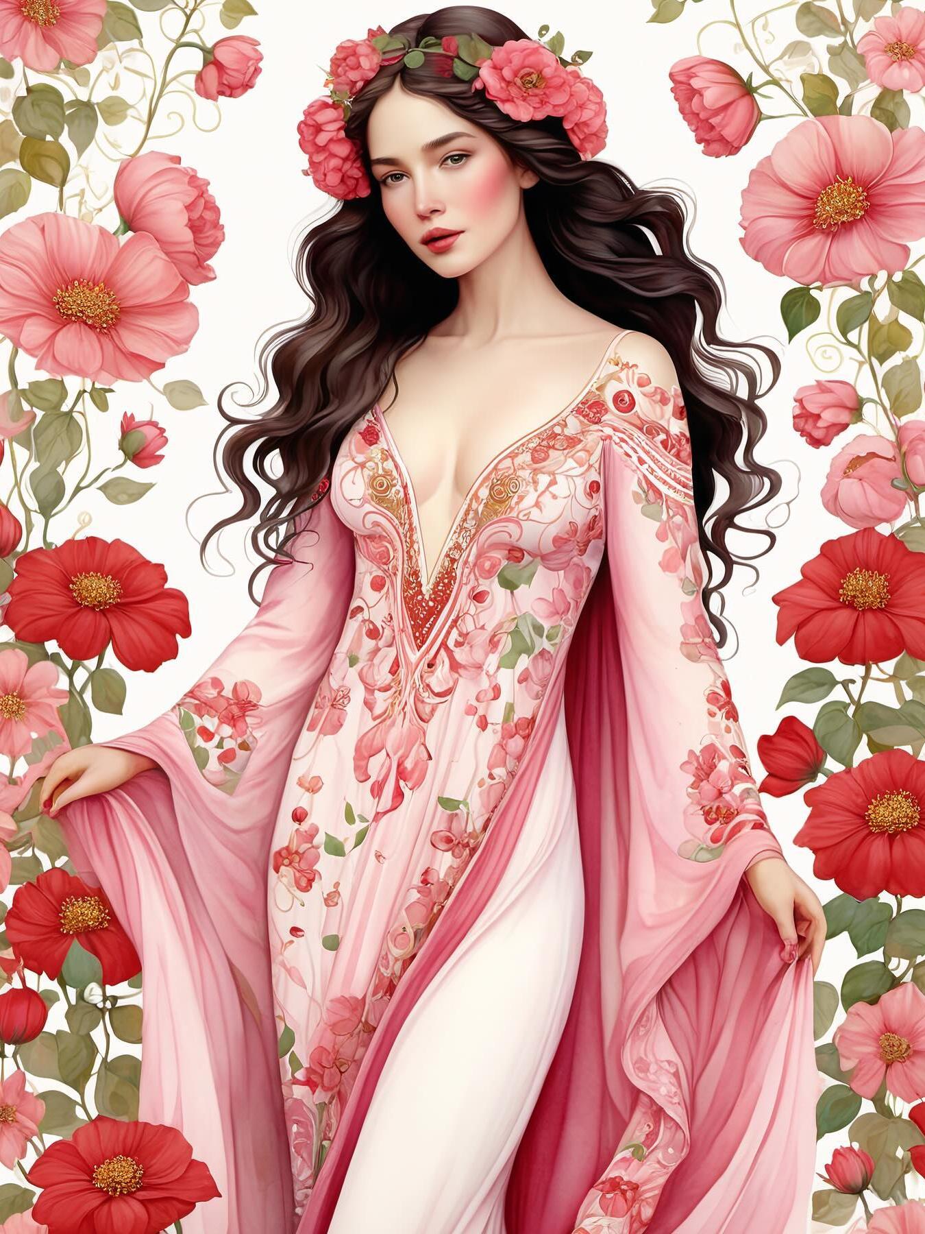 Sexy Woman | Diamond Painting