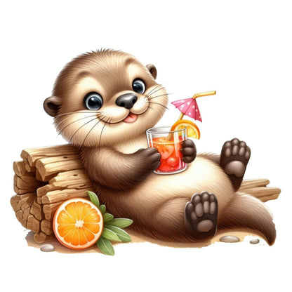 Otter | Diamond Painting