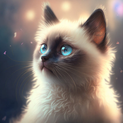Siamese Cat | Diamond Painting
