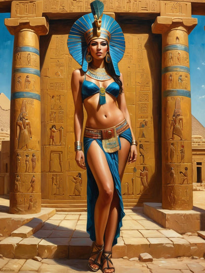 Sexy Woman | Diamond Painting