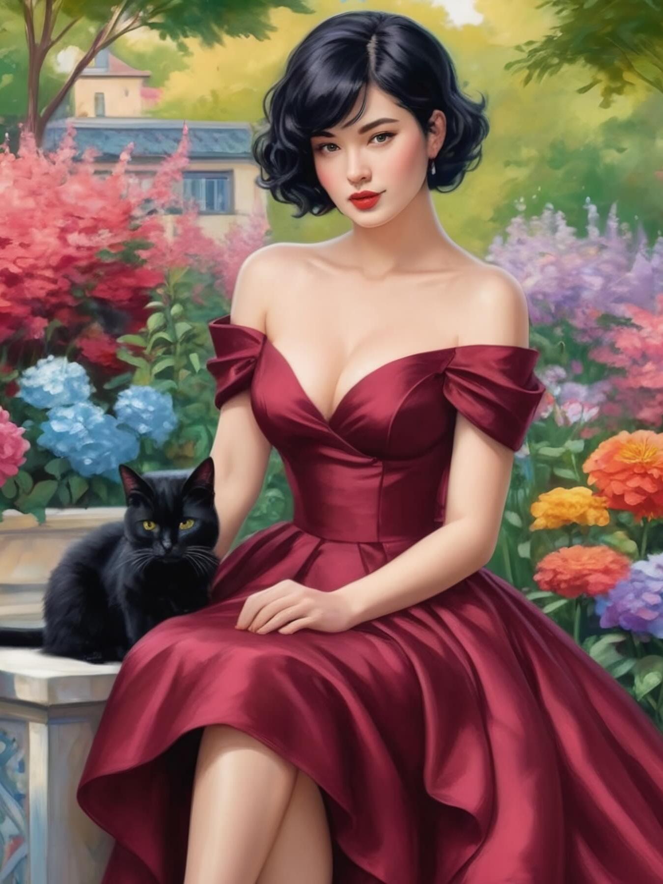 Sexy Woman | Diamond Painting