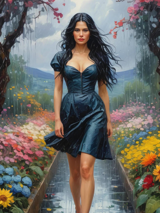 Sexy Woman | Diamond Painting