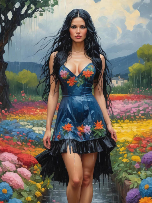 Sexy Woman | Diamond Painting