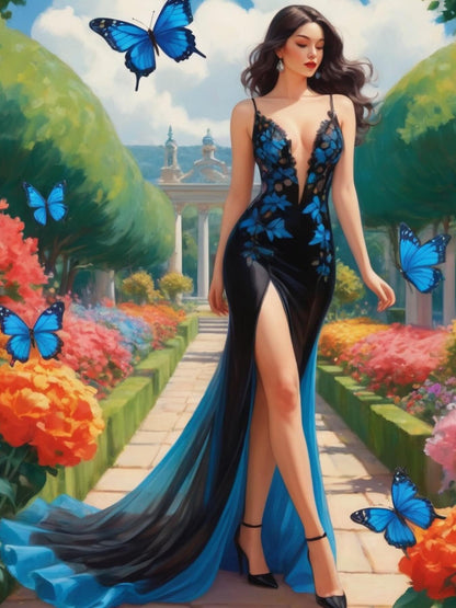 Sexy Woman | Diamond Painting