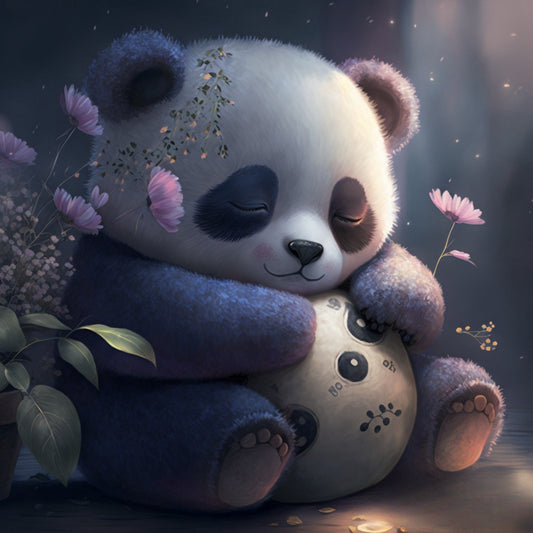 Panda | Diamond Painting